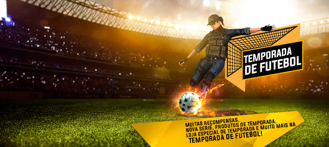 A Temporada de Futebol chegou!